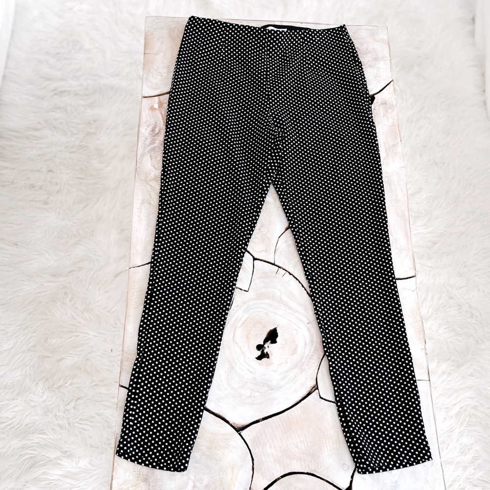 CALVIN KLEIN POLKA DOT ANKLE LENGTH PANTS❤️🖤